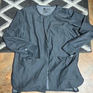 Figs Lab Coat Size Small